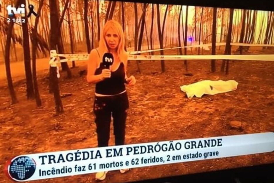 Judite de Sousa, apresentador da RTP, Código Deontológico, Hélder Reis, Pedrógão, TVI, SIC Notícias, Luís Filipe Borges, Daniel Oliveira, Jornalistas Portugueses, media