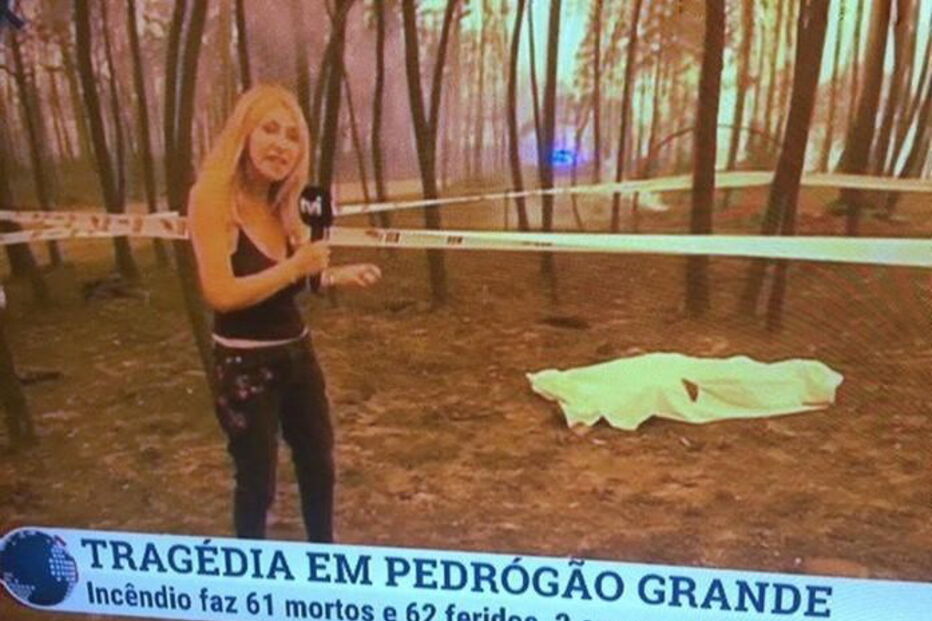 Judite de Sousa, apresentador da RTP, Código Deontológico, Hélder Reis, Pedrógão, TVI, SIC Notícias, Luís Filipe Borges, Daniel Oliveira, Jornalistas Portugueses, media