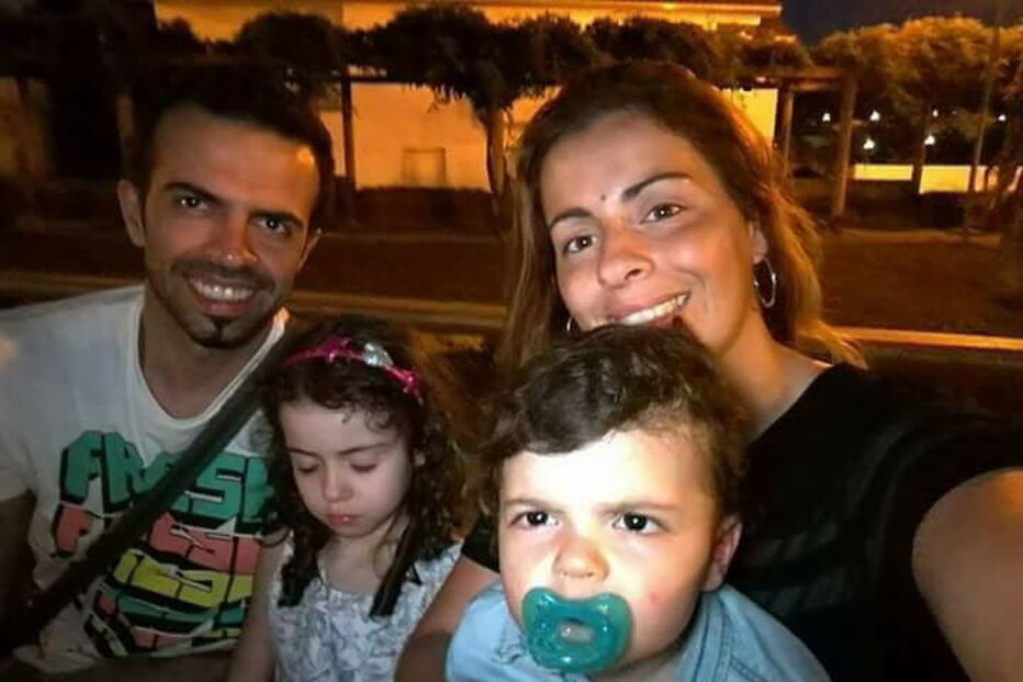 casal, Pedrógão, filhos, tragédia