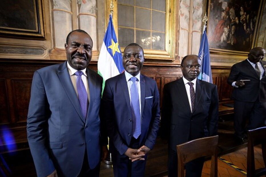 Governo da República Centro-Africana, Roma, República Centro-Africana, política, distúrbios, guerras e conflitos, política (geral)