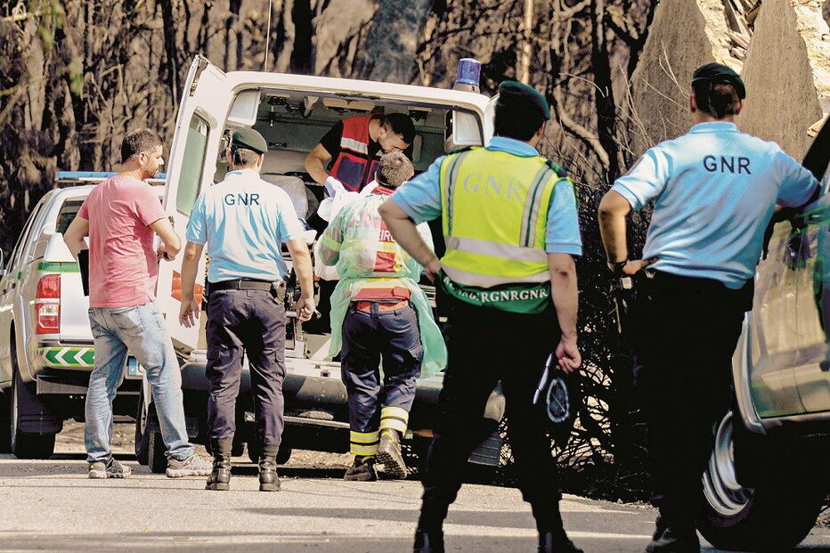 Armindo Graça, EN236, Pobrais, Vítor, Grande, Pedrógão, GNR, Comando-Geral, Manuel Cunha, acidentes e desastres, questões sociais, morte