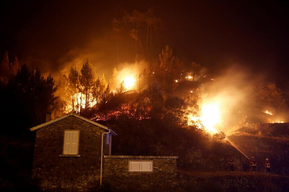 Incêndio em Góis