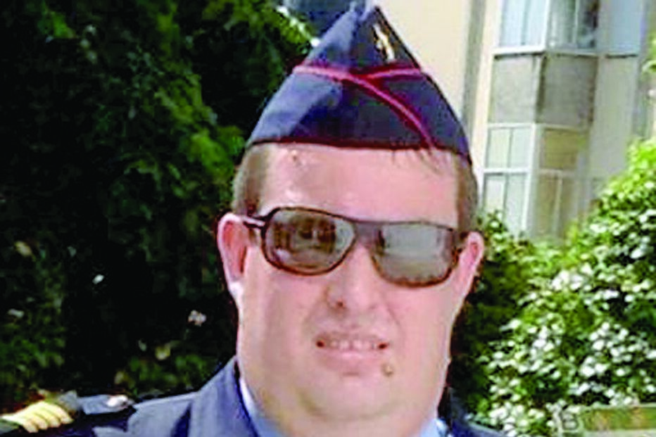 O bombeiro Rui Rosinha