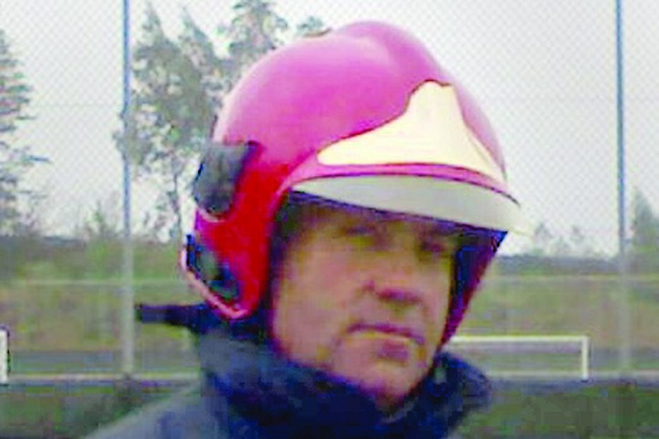 O bombeiro Fernando Tomé (pai)