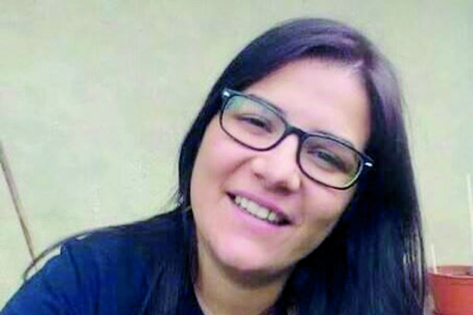 A bombeira Filipa Rodrigues