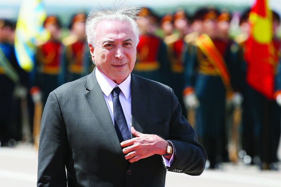 Temer, corrupção, Brasil, Lava Jato, presidente, pagamento, subornos