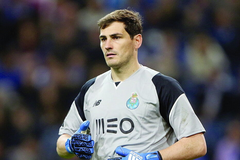 Iker Casillas, dragão, futebol, desporto