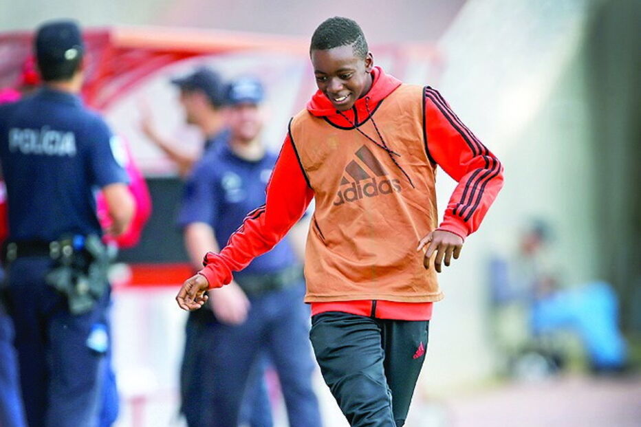 David Banda, Portugal, Madonna, Relógio, Benfica, Sintra, desporto, política, futebol