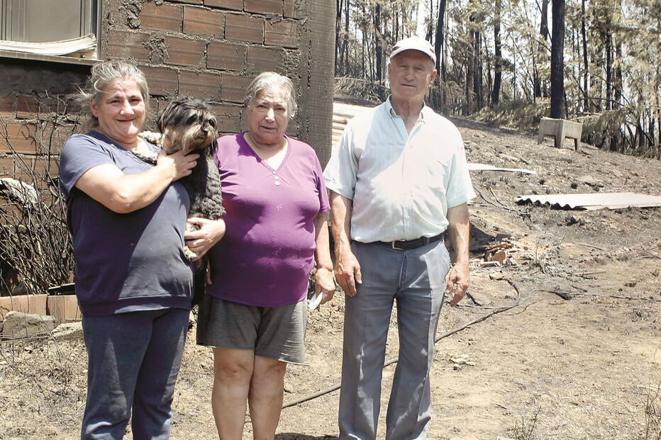 Pedrógão Grande, António Lopes, Augusta Ferreira, 