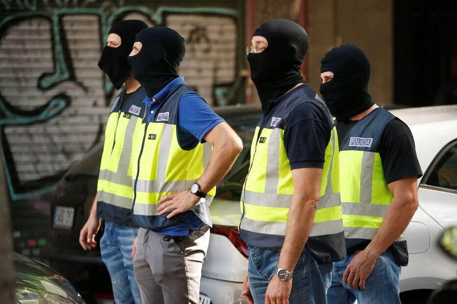 Síria, Polícia Nacional, Madrid, Daesh, Iraque, Ministério do Interior, Reino Unido, França, Espanha, distúrbios, guerras e conflitos, terrorismo, crime, lei e justiça, política