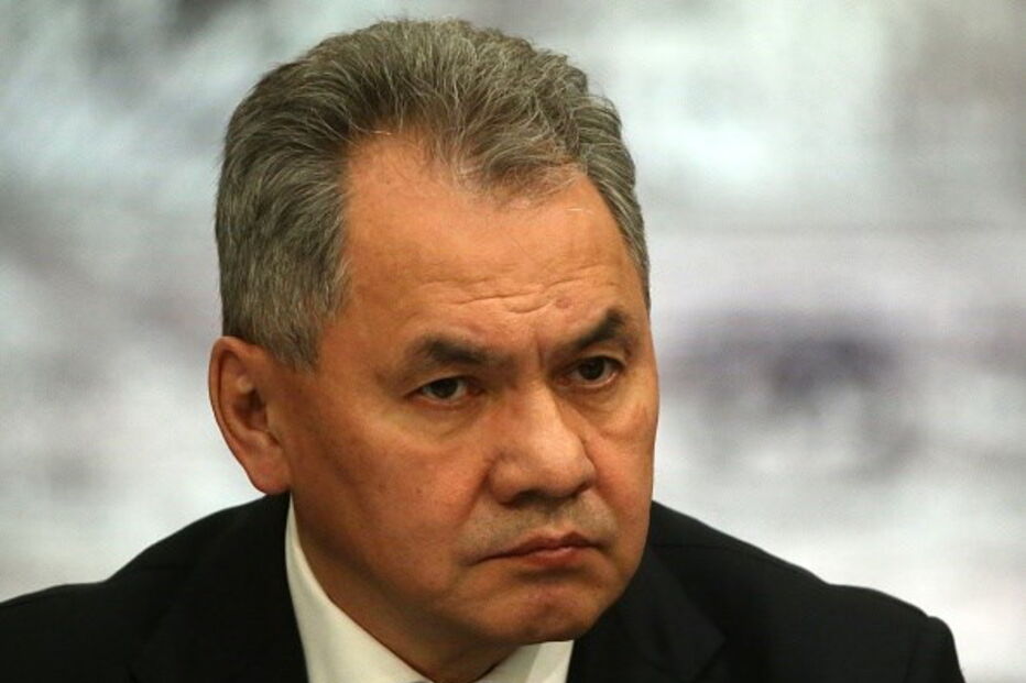 O ministro da Defesa da Rússia, Sergei Shoigu