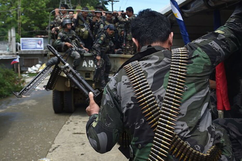 Militares filipinos