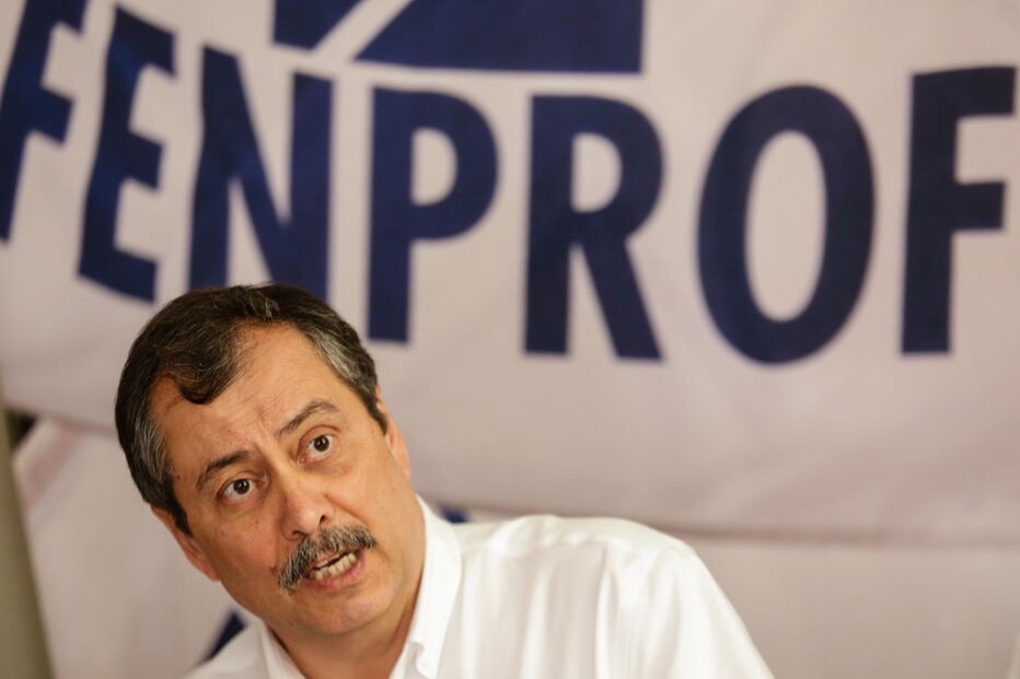 Mário Nogueira, da Fenprof