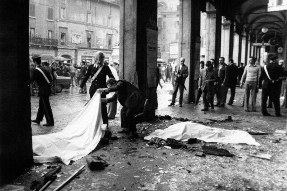 Atentado na Piazza della Loggia, em Brescia, ocorreu em 1974