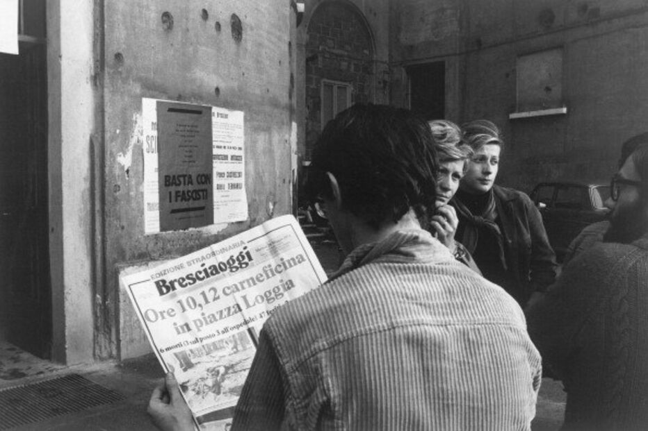 Atentado na Piazza della Loggia, em Brescia, ocorreu em 1974
