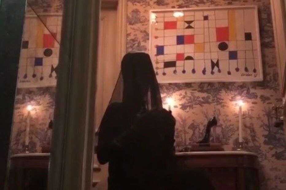 José Castelo Branco filmou-se de luto