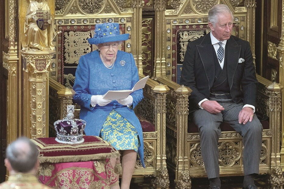 May, Reino Unido, rainha, Isabel II, Brexit, discurso, parlamento, governo, britânico