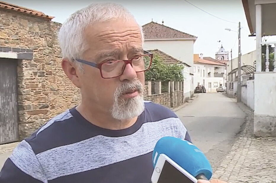 Padre Júlio, pároco de Pedrógão Grande