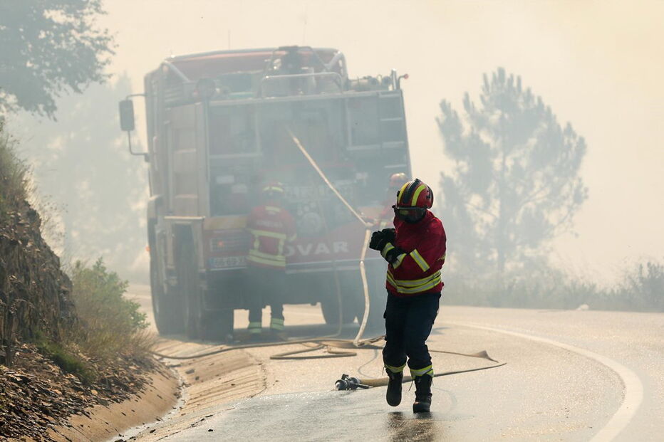 Combate aos incêndios