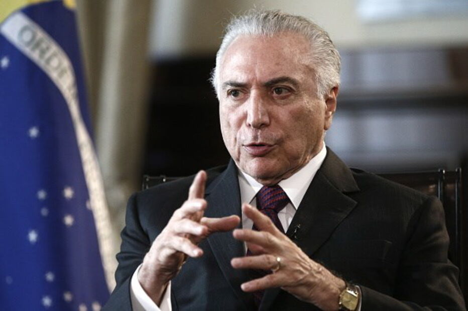 Michel Temer encontrou-se com Vladimir Putin na Rússia