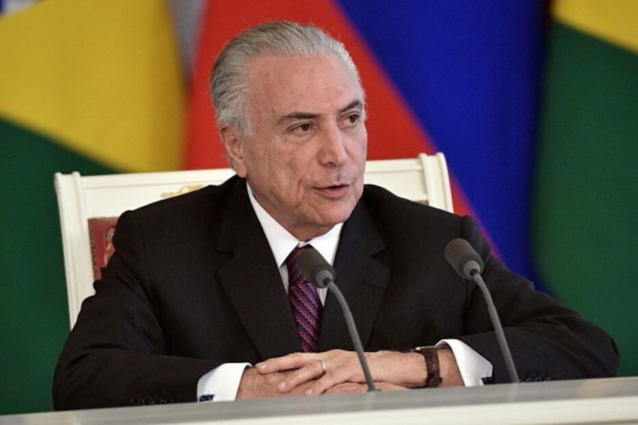 Michel Temer encontrou-se com Vladimir Putin na Rússia