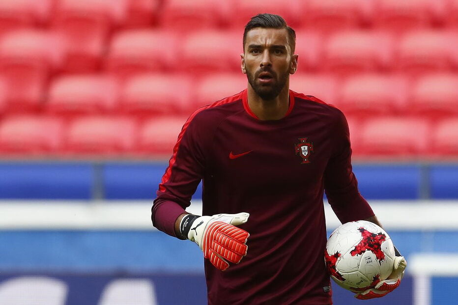 Rui Patrício, guarda-redes, sporting