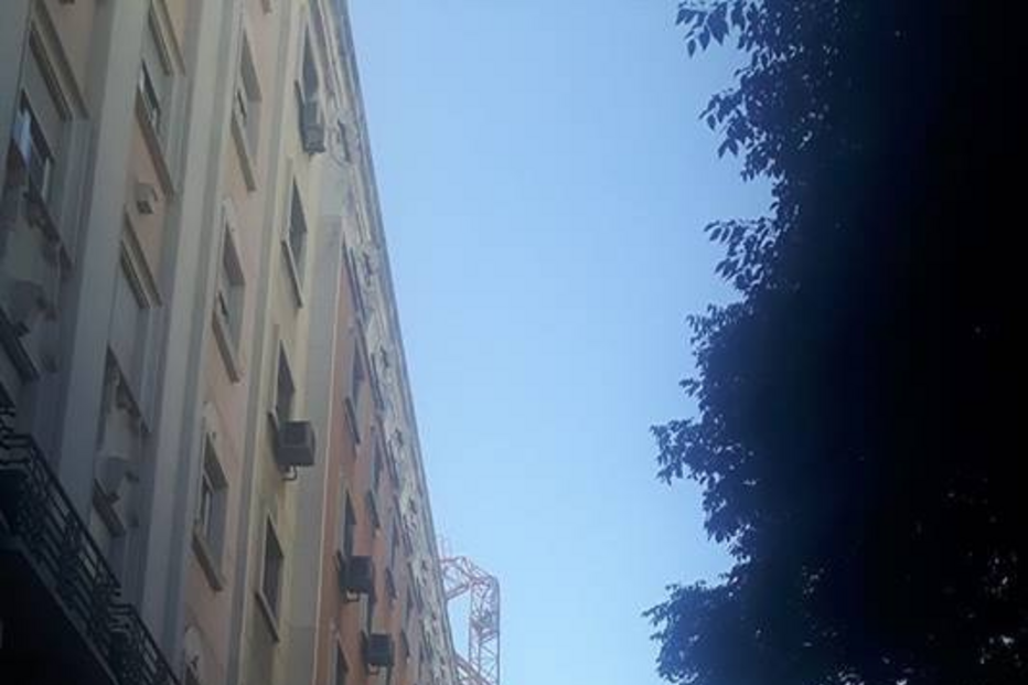 grua, Avenida Augusto Aguiar, trânsito