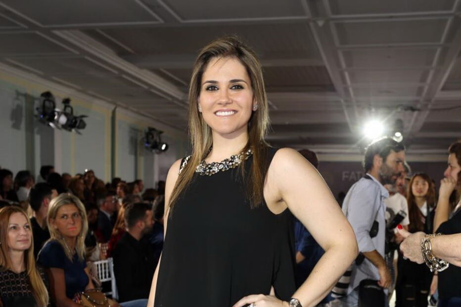 Cláudia Dias Gomes tem melhorado a imagem. Agora está mais magra e pintou o cabelo de louro