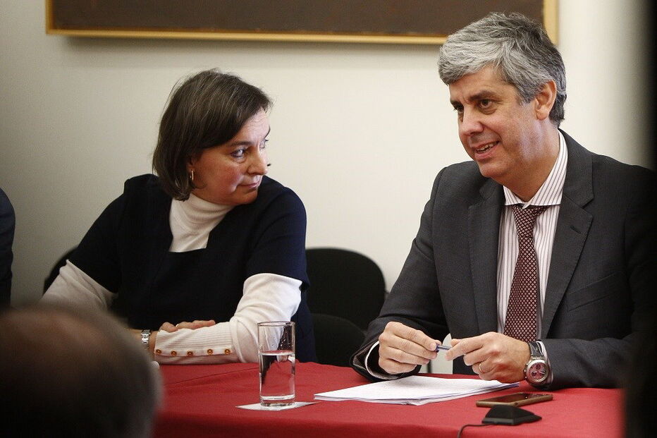 A secretária de Estado Carolina Ferra tem gerido o dossiê. O ministro Mário Centeno não quer agravar despesa pública 