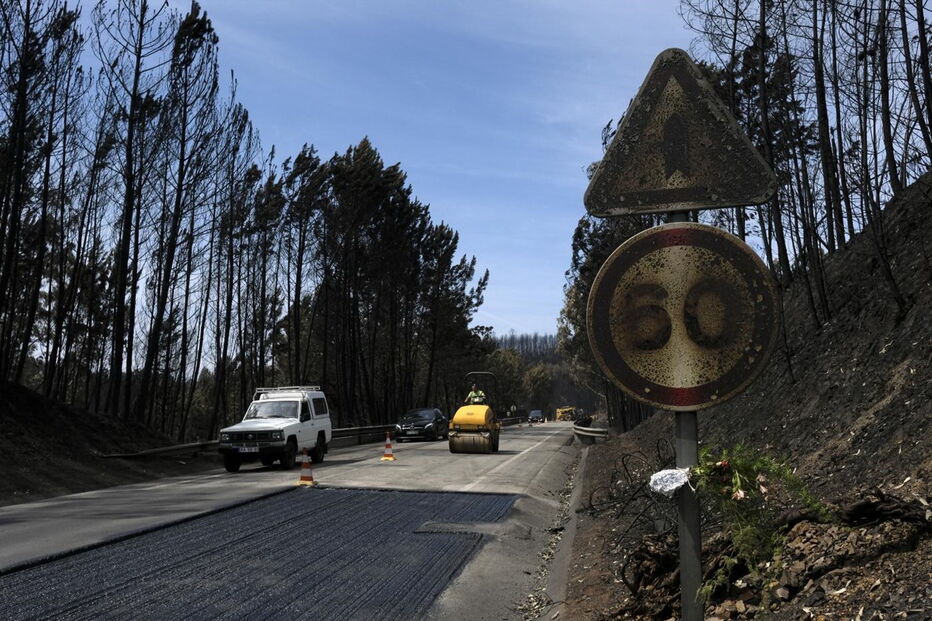 Chamas deixaram um rasto de destruição e semearam a pobreza 