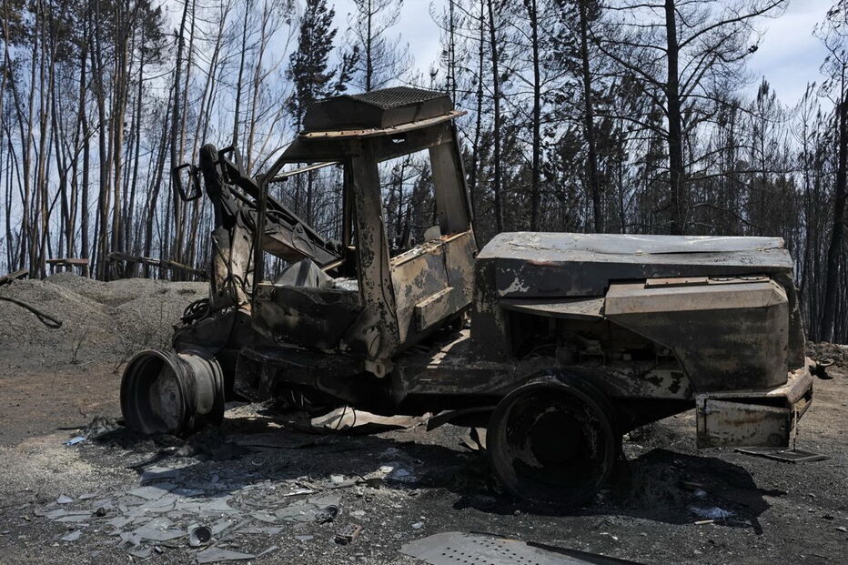 Chamas deixaram um rasto de destruição e semearam a pobreza 