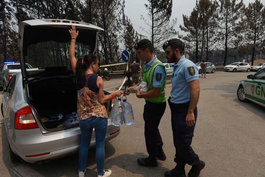 Reforço de meios de socorro na tragédia de Pedrógão levantou problemas noutros pontos do País