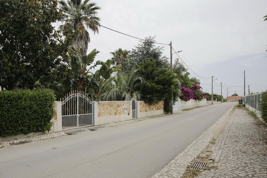 Quinta em Palmela onde ocorriam os abusos da seita 'Verdade Celetial'