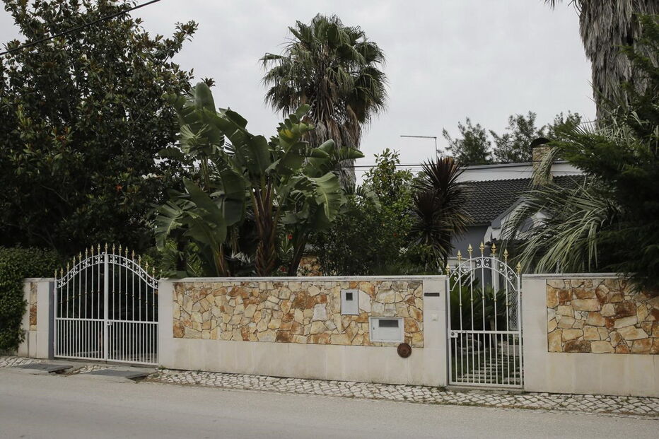 Quinta em Palmela onde ocorriam os abusos da seita 'Verdade Celetial'