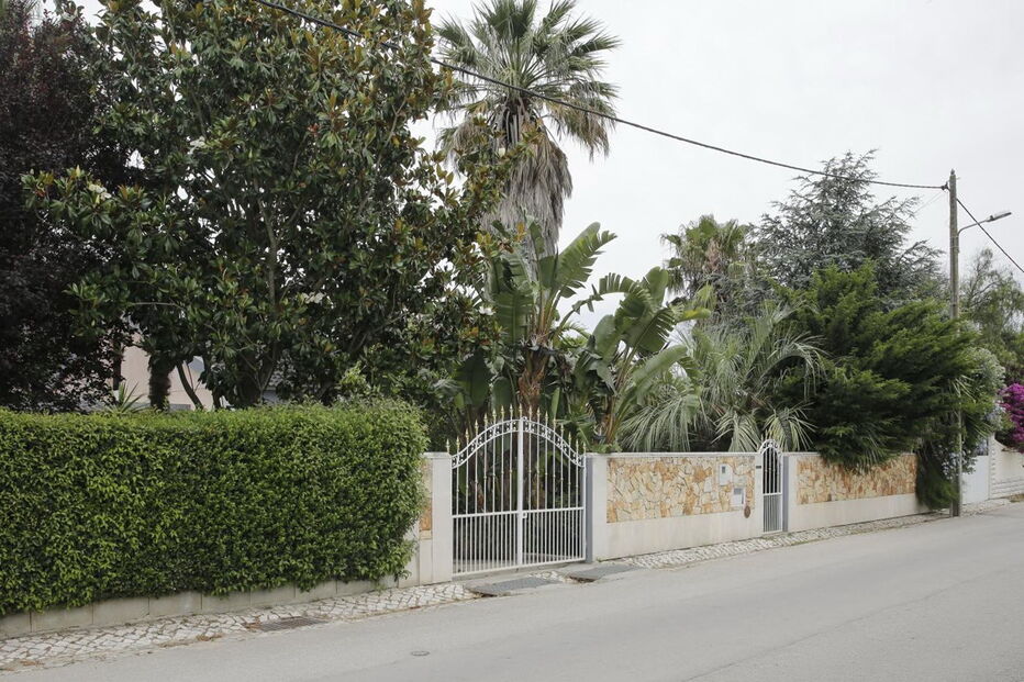 Quinta em Palmela onde ocorriam os abusos da seita 'Verdade Celetial'