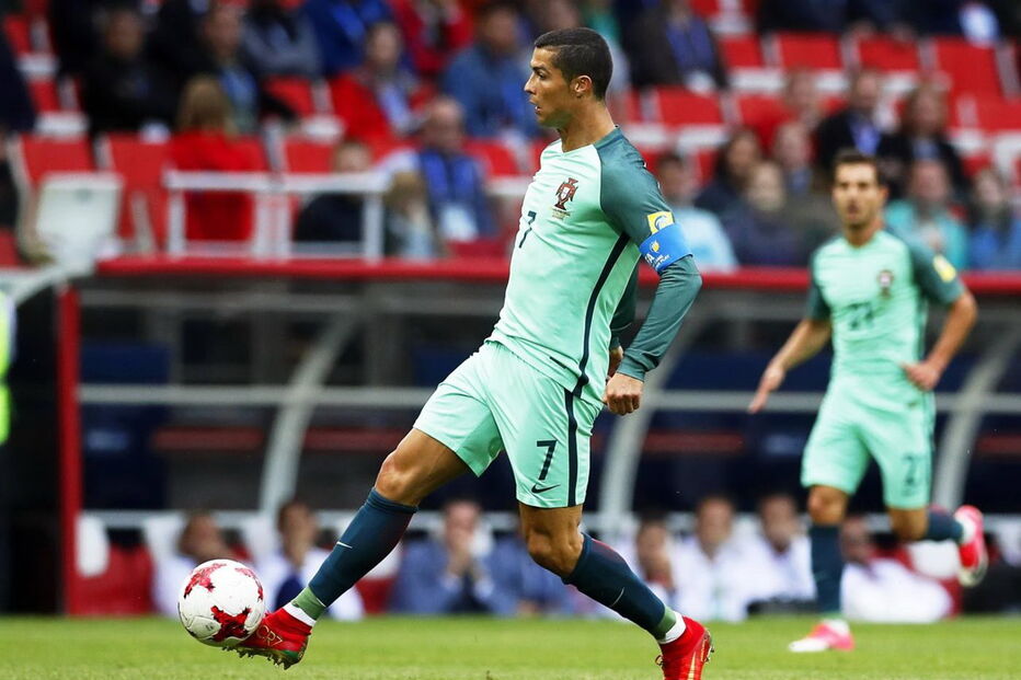 Cristiano Ronaldo é o jogador mais cotado na Taça das Confederações  