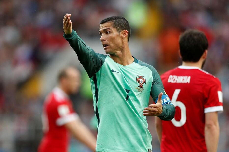 Cristiano Ronaldo é o jogador mais cotado na Taça das Confederações  