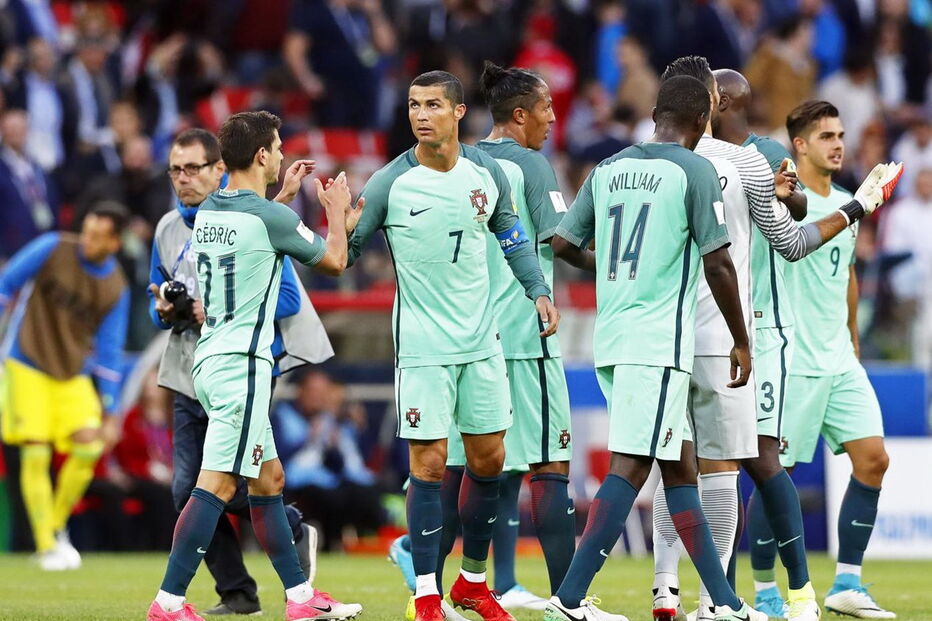 Cristiano Ronaldo é o jogador mais cotado na Taça das Confederações  