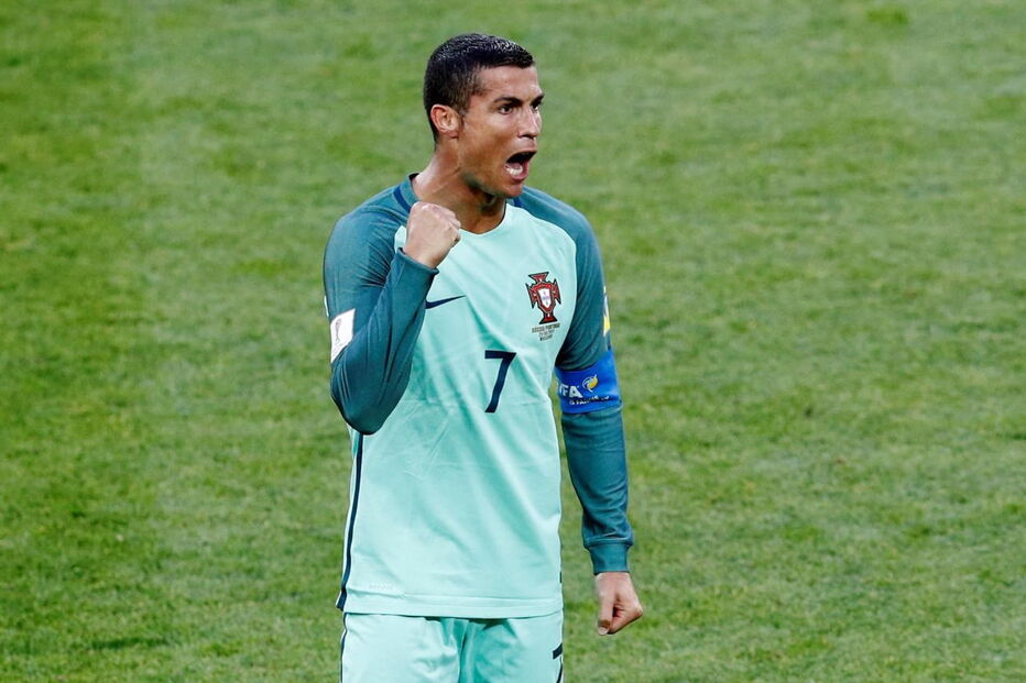 Cristiano Ronaldo é o jogador mais cotado na Taça das Confederações  