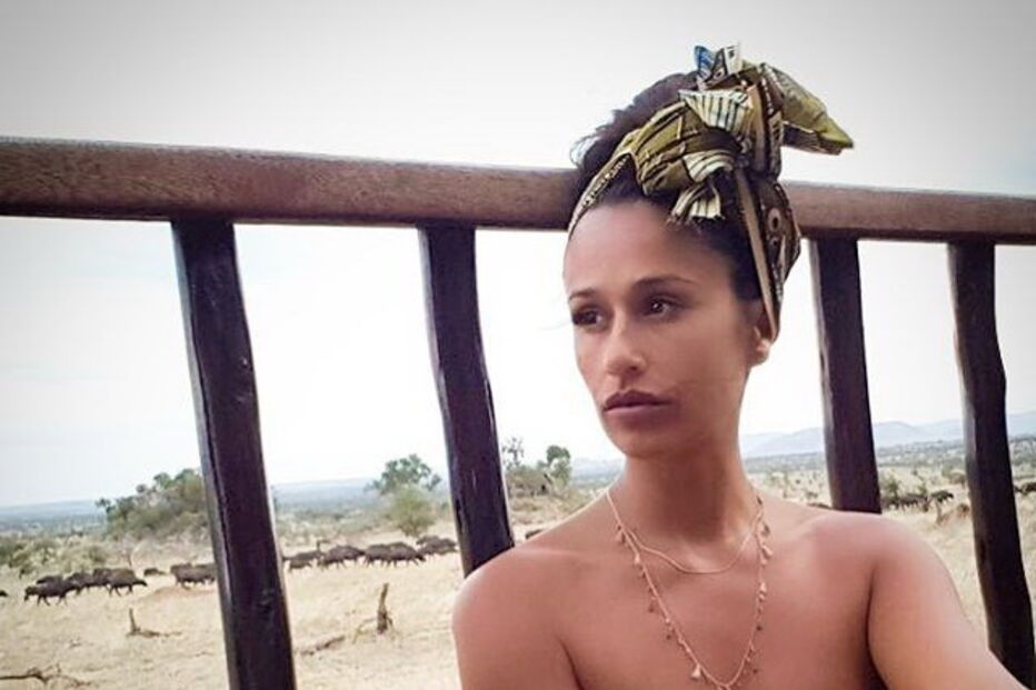 Rita Pereira de férias na Tanzânia com o namorado, Guillaume Lalung