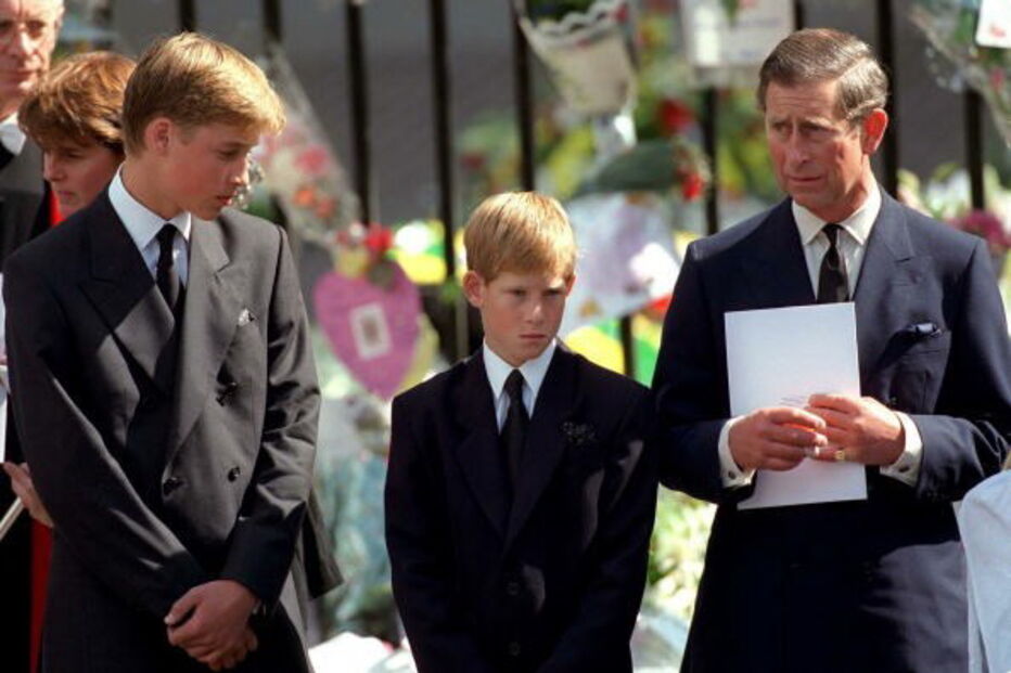 Funeral da Princesa Diana, em 1997