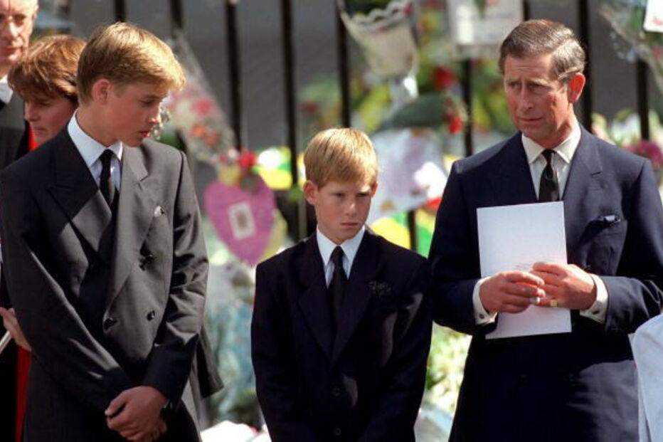 Funeral da Princesa Diana, em 1997