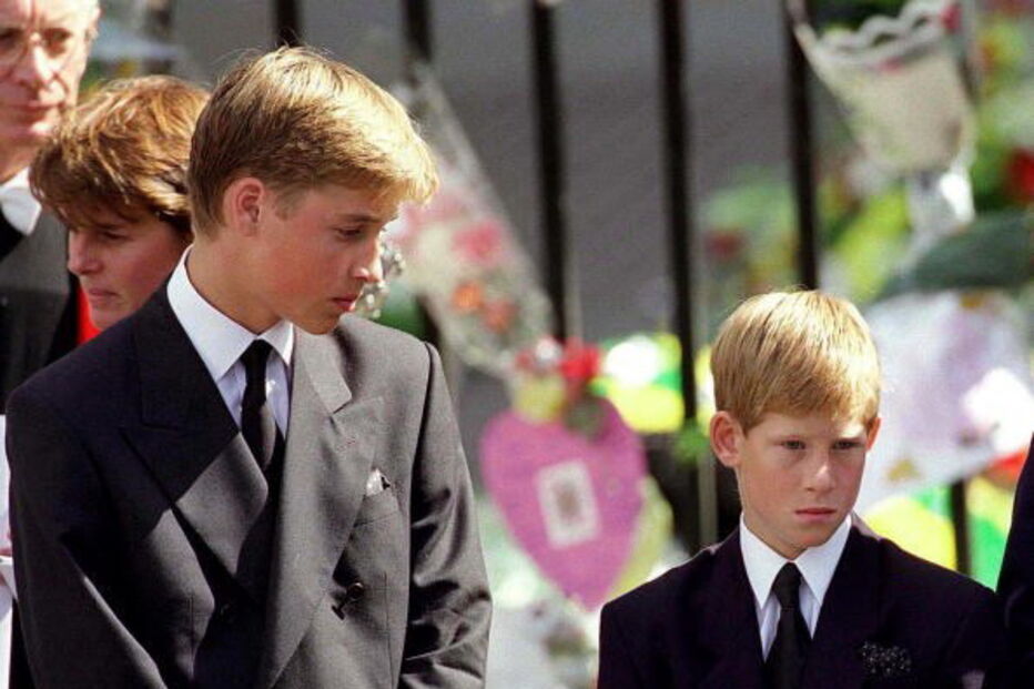 Funeral da Princesa Diana, em 1997