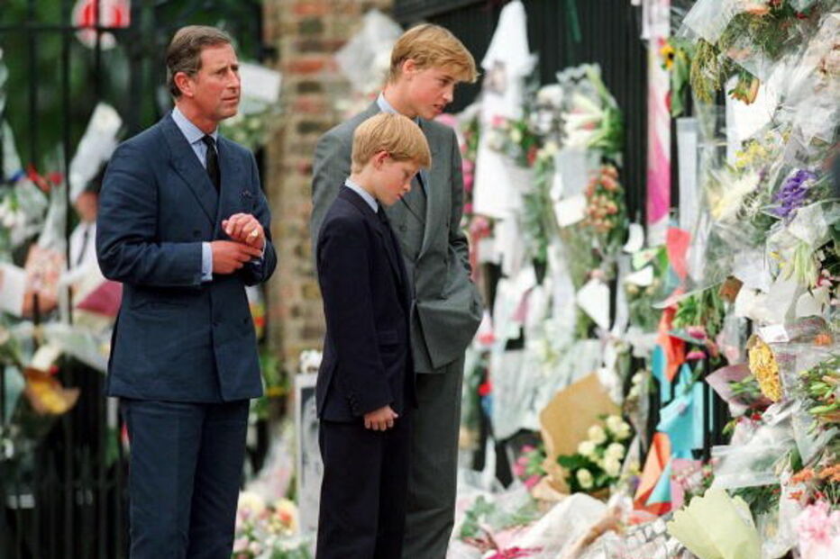 Funeral da Princesa Diana, em 1997