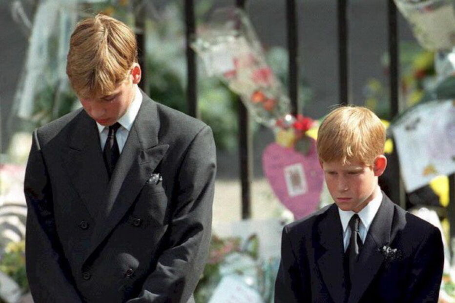 Funeral da Princesa Diana, em 1997