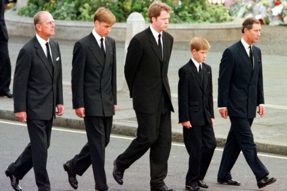 Funeral da Princesa Diana, em 1997