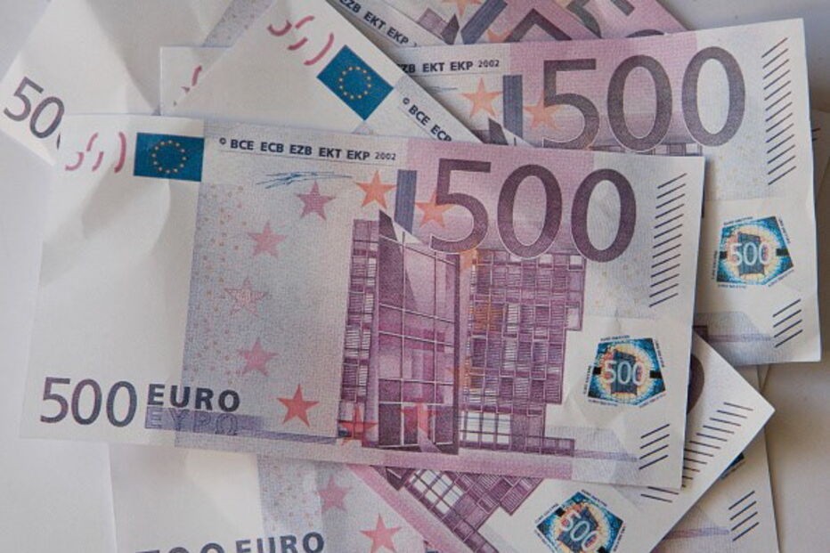 Notas de 500 euros