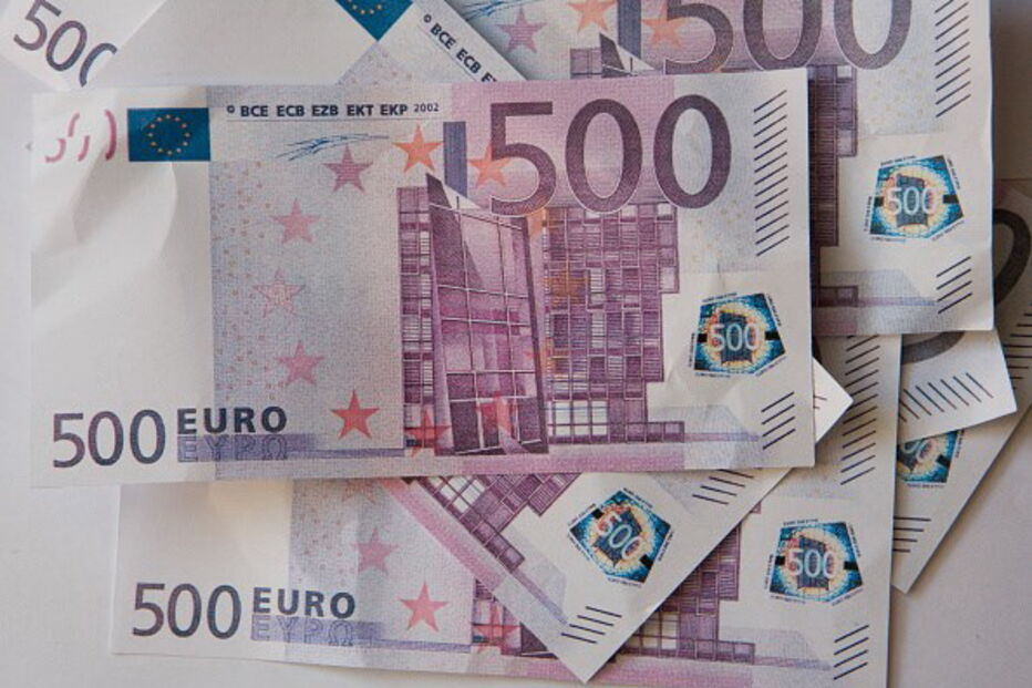 Notas de 500 euros