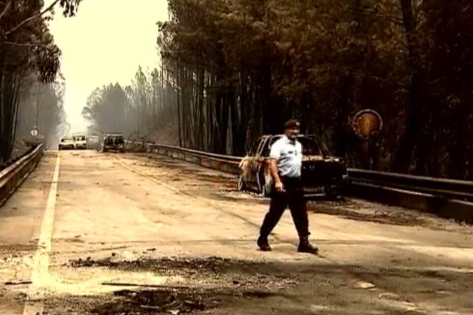 Tragédia de Pedrógão Grande deixou marcas profundas nos sobreviventes. 