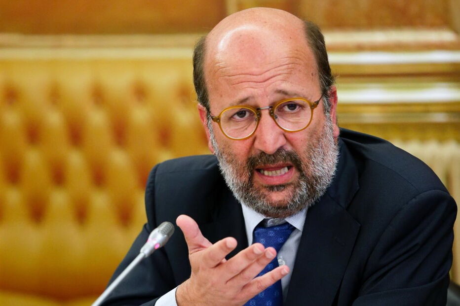 O ministro do Ambiente, João Pedro Matos Fernandes